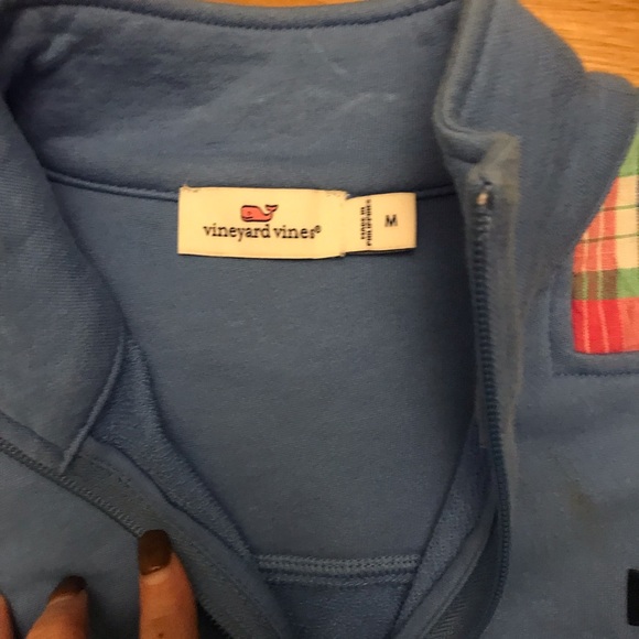 Vineyard Vines pullover 1/2 zip crewneck sweatshirt - Picture 4 of 4